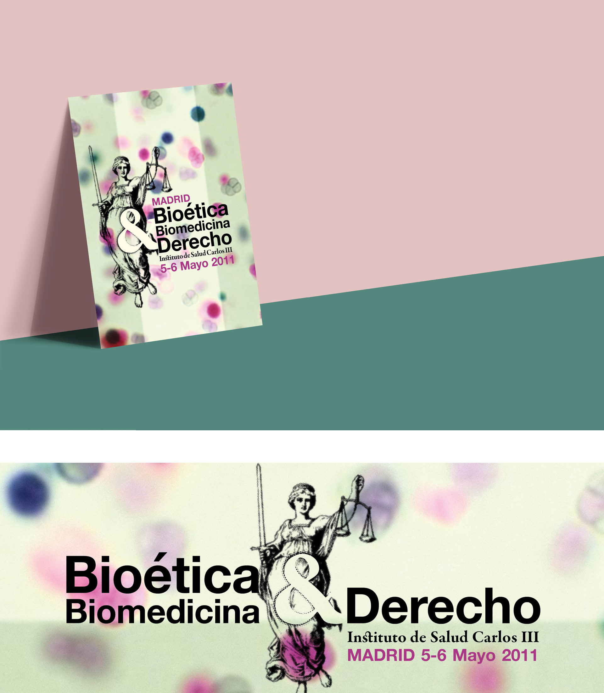 Diseño corporativo,Bioética, Biomedicina & Derecho, Susana Cid